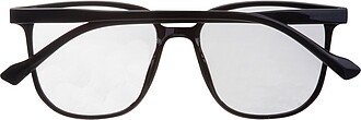 Brýle s filtrem modrého světla, černá