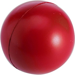 BUBÍK Antistresová loptička, červená