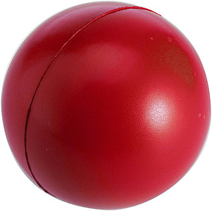 BUBÍK Antistresová loptička, červená