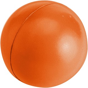 BUBÍK Antistresová loptička, oranžová