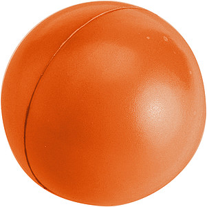 BUBÍK Antistresová loptička, oranžová