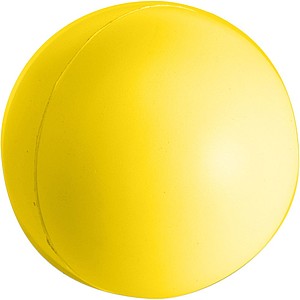 BUBÍK Antistresová loptička, žltá