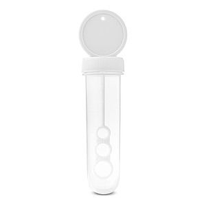 Bublifuk 30ml s bezpečnostným uzáverom, biely