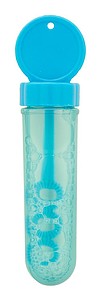 Bublifuk v farebnom plastu, s 30 ml náplňou, modrá
