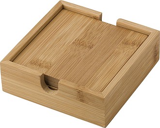 BUENO Sada bambusových podložiek