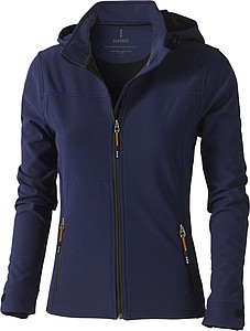 Bunda ELEVATE LANGLEY LADIES SOFTSHELL JACKET nám.modrá M