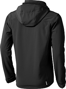 Bunda ELEVATE LANGLEY SOFTSHELL JACKET antracitová XXXL