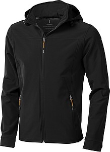 Bunda ELEVATE LANGLEY SOFTSHELL JACKET černá M