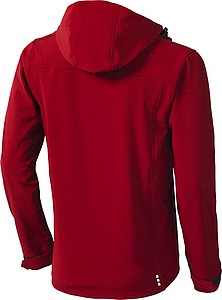 Bunda ELEVATE LANGLEY SOFTSHELL JACKET červená L