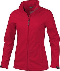 Bunda ELEVATE Maxson Ladies Jacket, červená XS - bundy s vlastním potiskem
