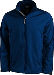Bunda ELEVATE MAXSON softshell, námořní modrá L