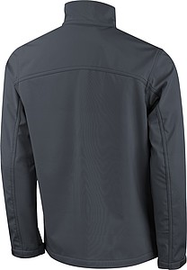 Bunda ELEVATE MAXSON softshell, šedá, L