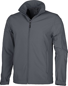 Bunda ELEVATE MAXSON softshell, šedá, L