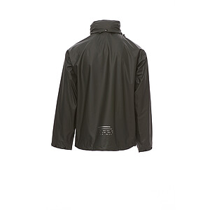 Bunda PAYPER DRY-JACKET, vel. M, tmavě zelená