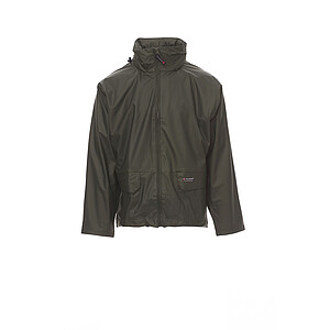 Bunda PAYPER DRY-JACKET, vel. XXL, tmavě zelená