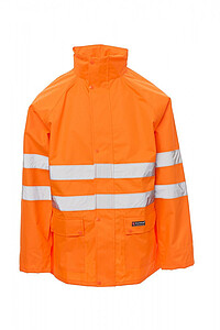 Bunda PAYPER HURRICANE-JACKET, vel. 3XL, fluo oranžová