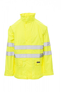 Bunda PAYPER HURRICANE-JACKET, vel. XL, fluorescenční žlutá