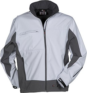 Bunda PAYPER STORM bílá, šedá XL