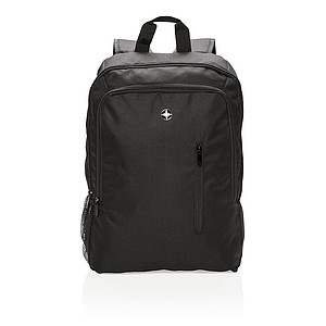 Business batoh na 17” notebook, čierna