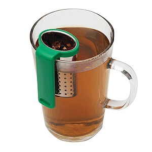 Čajová kanvica, tmavozelená