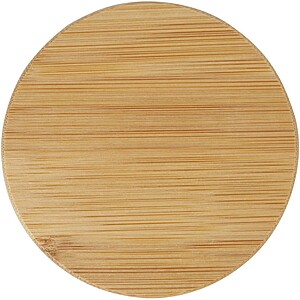 Čajová konvice se sítkem a bambusovou pokličkou, transparentní