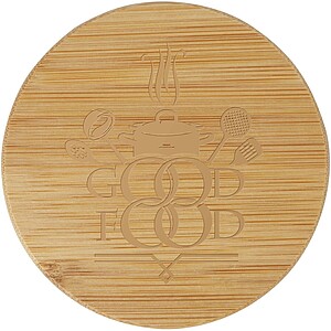 Čajová konvice se sítkem a bambusovou pokličkou, transparentní