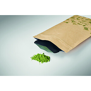 Čajový prášek matcha 10 g, béžová