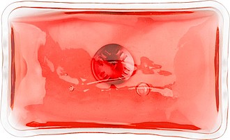 CALORE Termo polštářek, červený - reklamní předměty