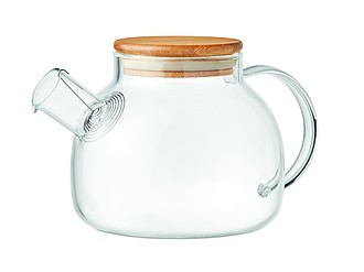 CAMELLIA Sklenená kanvica so sitkom na čaj, 850 ml