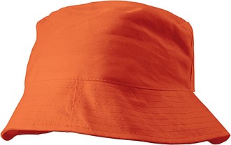 CAPRIO Plážový klobouček, oranžová