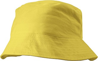 CAPRIO Plážový klobouček, žlutá