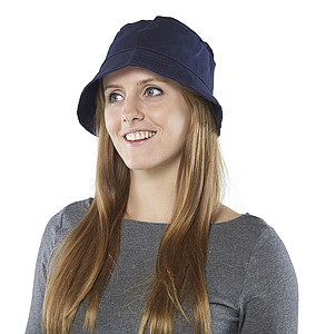CAPRIO Plážový klobúčik, čierna