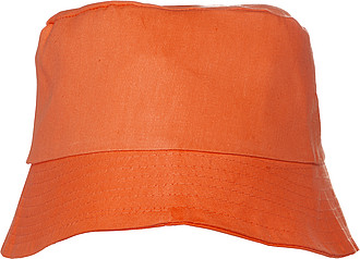 CAPRIO Plážový klobúčik, oranžová
