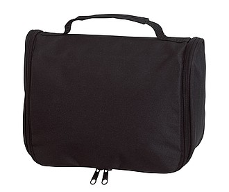 CARE BAG Kosmetická taška s háčkem a přihrádkami
