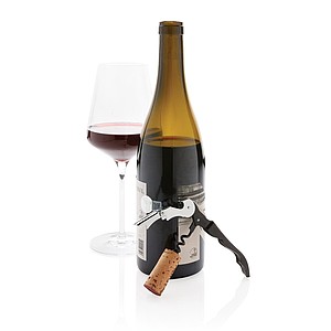 Čašnícka vývrtka Vino, čierna