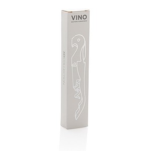 Čašnícka vývrtka Vino, čierna