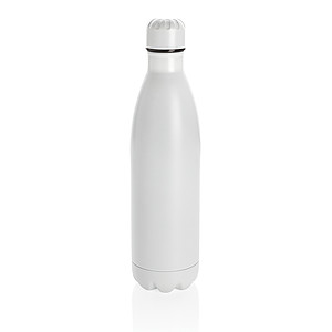 Celofarebná nerezová termo fľaša 750ml, biela
