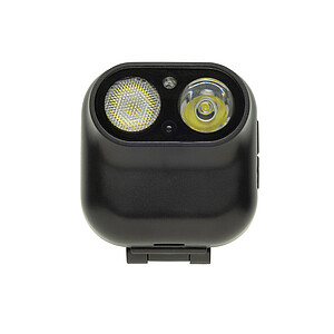 Čelovka Gear X RCS z recykl. plastu s pohybovým senzorem, černá