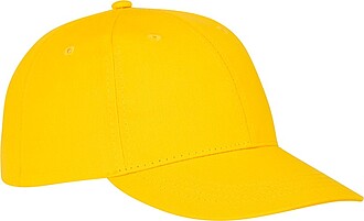 Čepice 6panelová, béžová