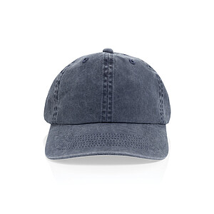 Čepice BEAU AWARE™ 6-panelová z bavlny twill 270 gsm, námořní modrá