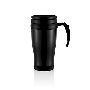 CERBER Termohrnček 0,35 l, čierny