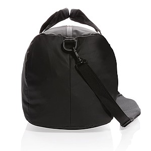 Černá víkendová taška Fashion PVC free, černá