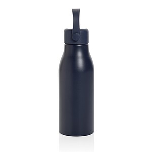 Certifikovaná lahev 680 ml z RCS recyklovaného hliníku, námořní modrá