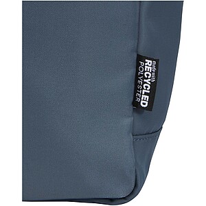 Cestovní batoh na 14” notebook z recyklovaného materiál, modrošedá