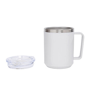 Cestovní hrnek, bílá
