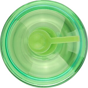 Cestovní hrnek na pití 500 ml, světle zelená