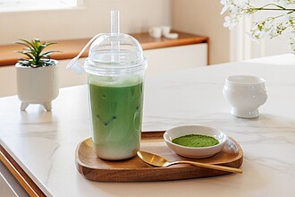 Cestovní hrnek na pití 500 ml, transparentní