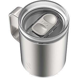 Cestovní hrnek s tepelnou izolací Ocean Bottle 350ml , stříbrná
