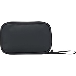 Cestovní organizér z recyklovaného GRS, černá