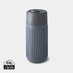 Cestovní skleněný hrnek 340 ml, šedá
